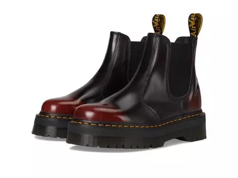 Ботинки Unisex Dr. Martens 2976 Quad Chelsea, цвет Cherry Red