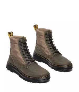 Ботинки Unisex Dr. Martens Combs Jungle Zip Casual Boots, цвет Dark Khaki