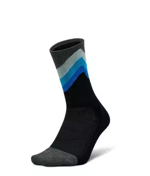 Ботинки Unisex Feetures Elite Light Cushion Mini Crew, цвет Black Swell