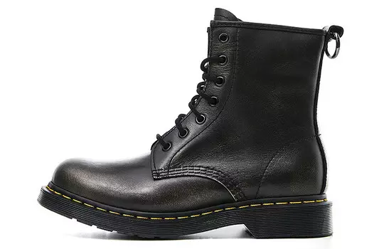 Ботинки унисекс градиентное серебро Beffon