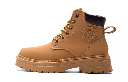 Ботинки унисекс хаки Paul Frank