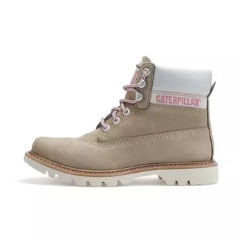 Ботинки унисекс коричневые Cat