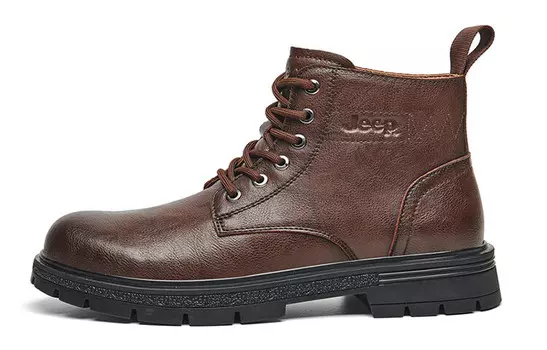 Ботинки унисекс коричневые Jeep