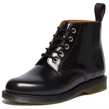 Ботинки унисекс красные Dr.Martens