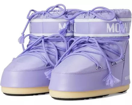 Ботинки Unisex MOON BOOT Icon Low Nylon, цвет Lilac