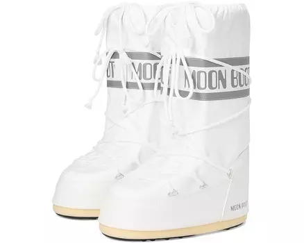 Ботинки Unisex MOON BOOT Icon Nylon, белый