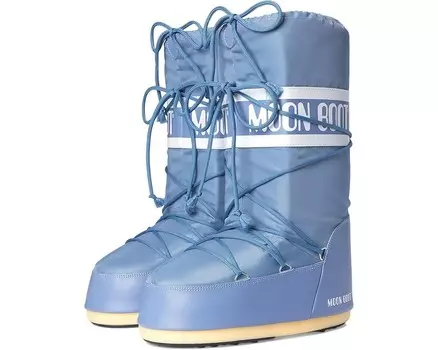 Ботинки Unisex MOON BOOT Icon Nylon, цвет Elephant Grey