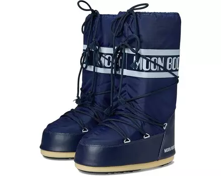 Ботинки Unisex MOON BOOT Icon Nylon, синий