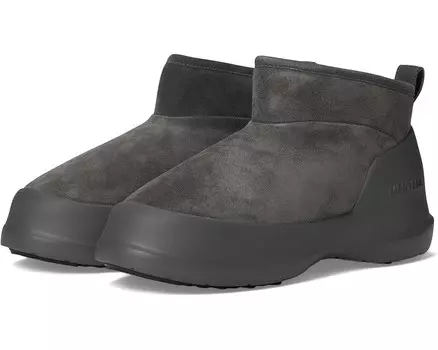 Ботинки Unisex MOON BOOT Luna Low Boot Suede, цвет Anthracite