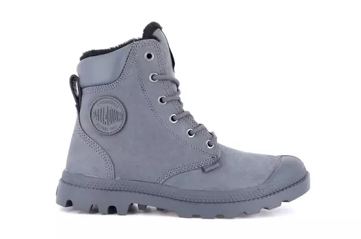 Ботинки унисекс Pampa Sport Cuff Wps Palladium, серый