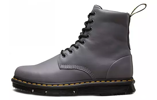 Ботинки унисекс серые Dr.Martens
