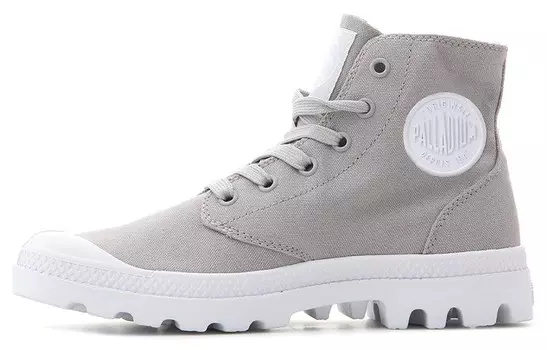 Ботинки унисекс серые Palladium