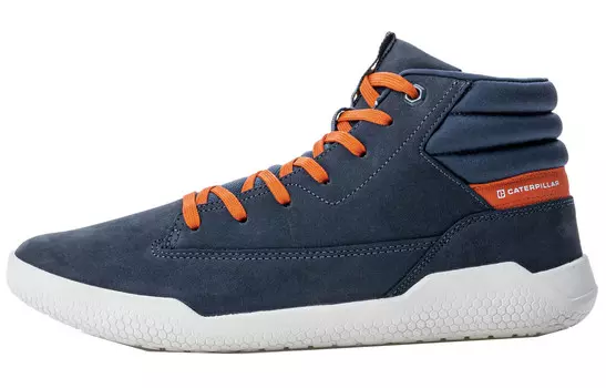 Ботинки унисекс темно-синие Cat