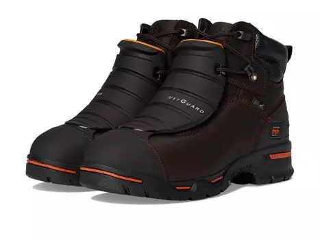 Ботинки Unisex Timberland PRO Endurance 6" External Met Guard Steel Toe, коричневый