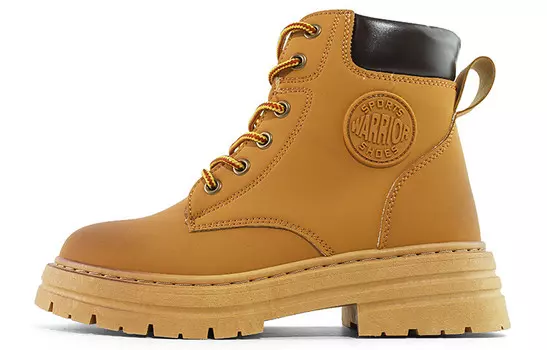 Ботинки унисекс Warrior