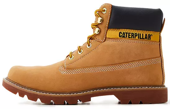 Ботинки унисекс желтые Cat