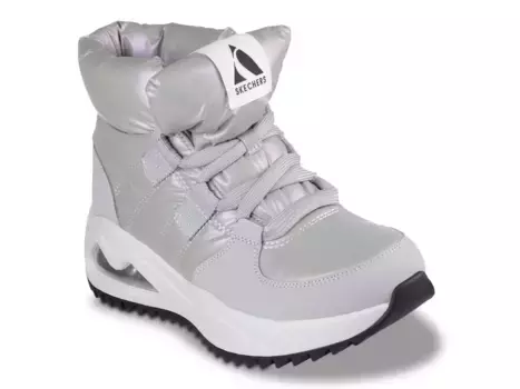 Ботинки Uno Peaks Skechers, Silver Metallic