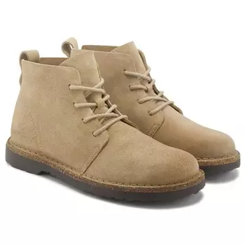 Ботинки Uppsala mid со шнуровкой Birkenstock, коричневый