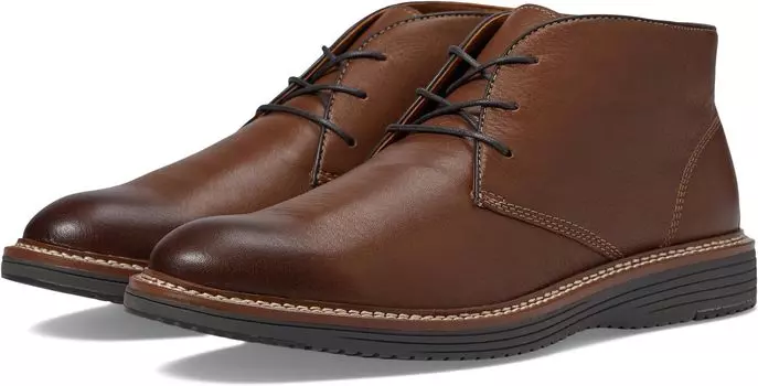 Ботинки Upton Chukka Boot Johnston & Murphy, цвет Tan Full Grain