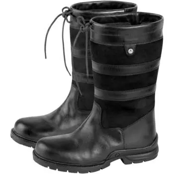 Ботинки устойчивые YORK черные ELT, черный