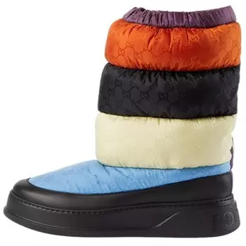 Ботинки утепленные Gucci, черный