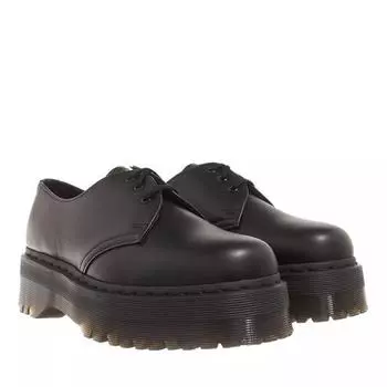 Ботинки v 1461 quad mono Dr. Martens, черный
