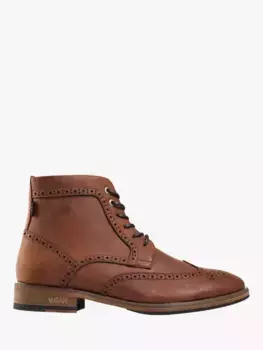 Ботинки V.GAN Vegan Wheat 2 Brogue Lace-Up, цвет tan
