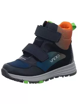 Ботинки Vado Boots Smiley Velcro, темно-синий