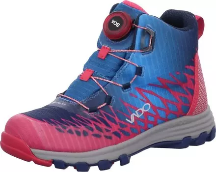 Ботинки Vado SHARK, пятнистый синий