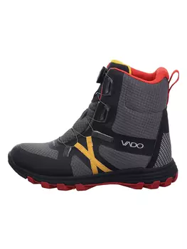 Ботинки VADO Winter Blazer, цвет Grau/ Rot