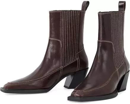 Ботинки Vagabond Shoemakers Alina Leather Chelseaie, коричневый