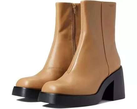 Ботинки Vagabond Shoemakers Brooke Leather Bootie, цвет Lark