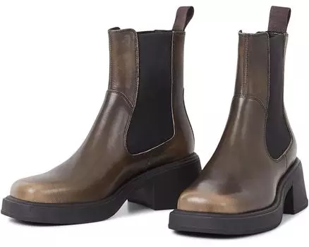 Ботинки Vagabond Shoemakers Dorah Leather Chelsea Boot, цвет Mud
