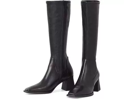 Ботинки Vagabond Shoemakers Hedda Leather Tall Stretch, черный