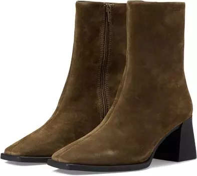 Ботинки Vagabond Shoemakers Hedda Suede Bootie, цвет Mud