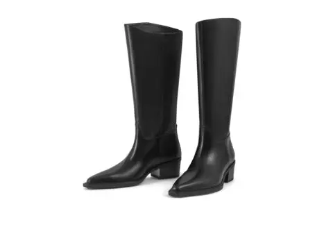 Ботинки Vagabond Shoemakers Kelsey Leather Tall Boots, черный