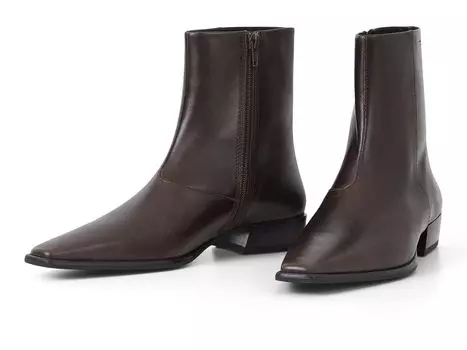 Ботинки Vagabond Shoemakers Nella Leather Bootie, цвет Chocolate