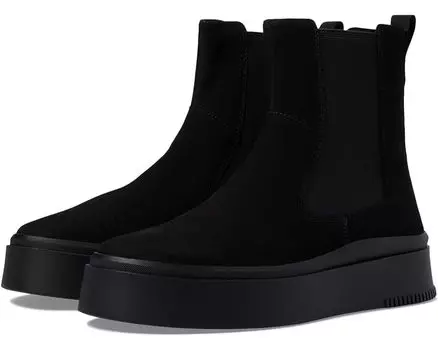 Ботинки Vagabond Shoemakers Stacy Nucbuck Chelsea Bootie, цвет Black/Black