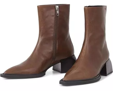 Ботинки Vagabond Shoemakers Vivan Leather Bootie, цвет Mud