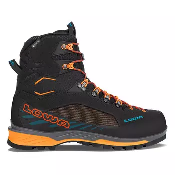 Ботинки VAJOLET GTX MID LOWA, цвет Black/Flame