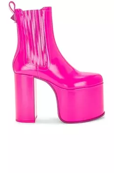 Ботинки Valentino Garavani Club Beatle, розовый