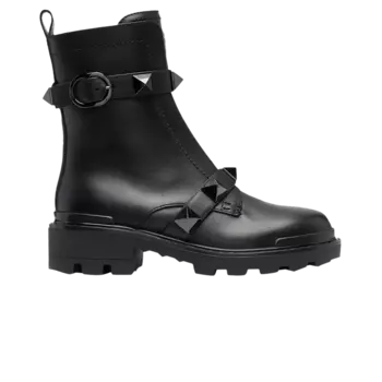 Ботинки Valentino Valentino Wmns Roman Stud Ankle Boot 'Black', черный