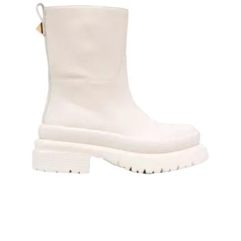 Ботинки Valentino Valentino Wmns Roman Stud Ankle Boot 'Ivory', кремовый
