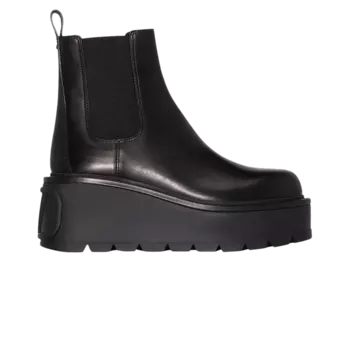 Ботинки Valentino Valentino Wmns Uniqueform 85MM Chelsea Boot 'Black', черный