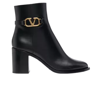Ботинки Valentino Valentino Wmns V Logo Signature Ankle Boot 'Black', черный