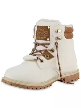 Ботинки Van Hill Ankle Boots Chloe, белый