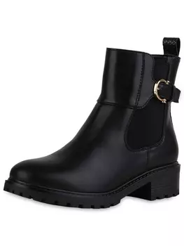 Ботинки Van Hill Ankle Boots Evelyn, черный