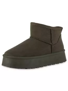 Ботинки Van Hill Boots Linnea, оливковый