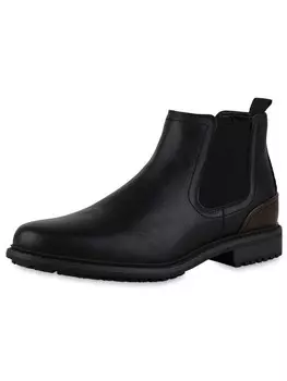 Ботинки Van Hill Chelsea Boots Bellamy, черный