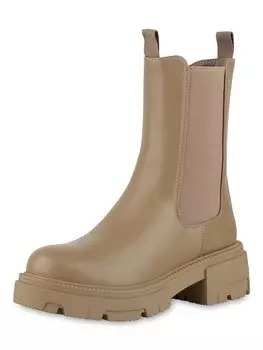 Ботинки Van Hill Chelsea Boots Seraphina, темно-бежевый